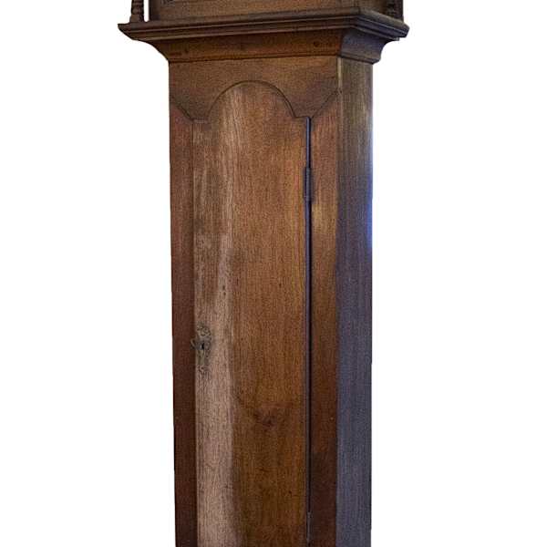 Tall Case Clock by Robert Wilkie, Image 1.