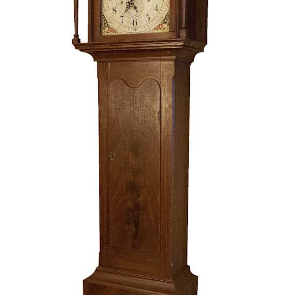 Tall Case Clock by Orange Hopkins, Image 2.