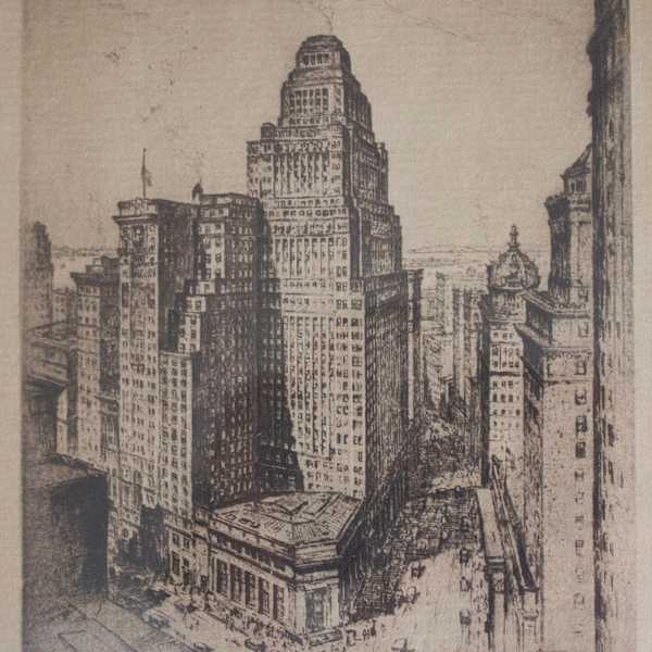 Towers Above the Street by Anton Schutz, Image 2.