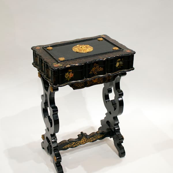 Lady’s Worktable by Charles Baudouine, Image 2.