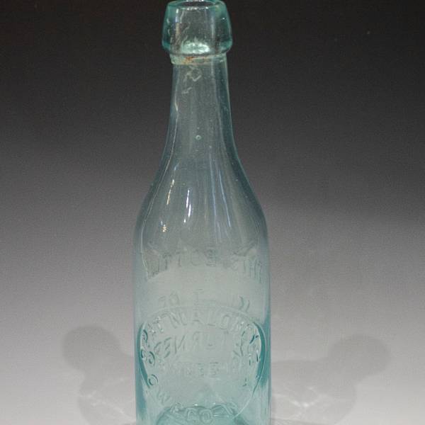 Bottle by Maloney's Cobweb Bottling Works, Image 1.