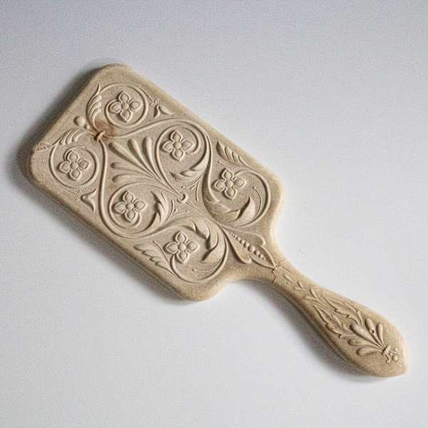 Hand Mirror by Alfred Critchlow, Image 2.