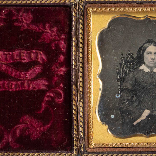 Daguerreotype by G.W. Bartlett, Image 1.