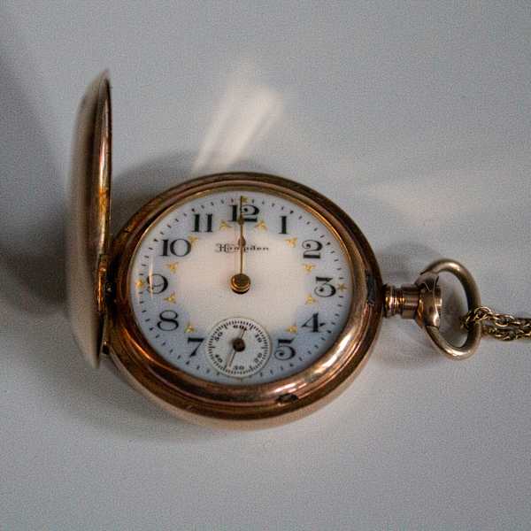 Pocket Watch by Hampden, Image 5.