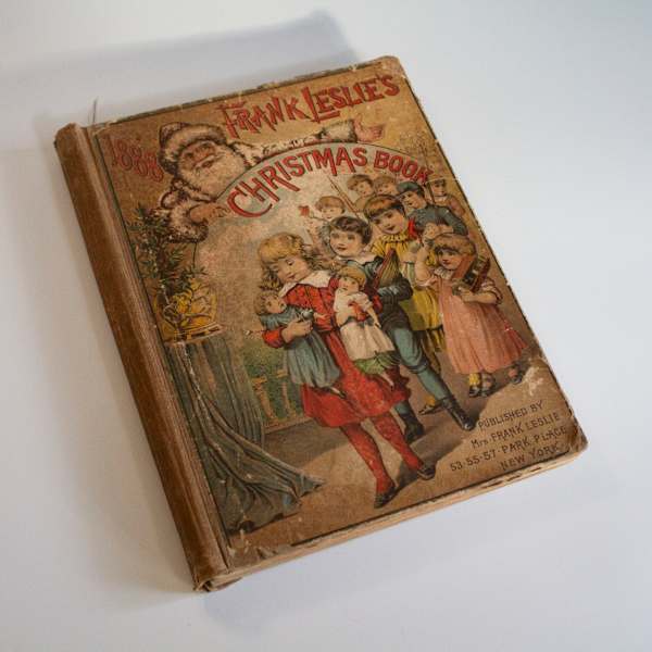 Frank Leslie's Christmas Book by Frank Leslie, Image 1.