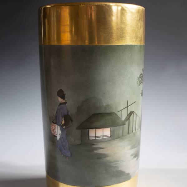 Vase by William Guerin & Co., Image 4.