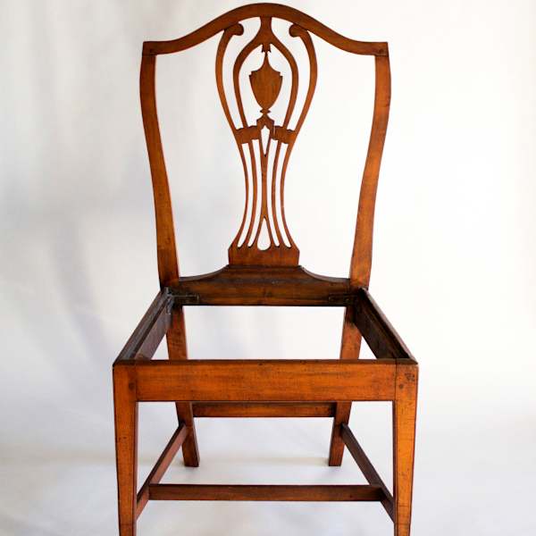 Chair by Possibly Eliphalet or Aaron Chapin, Image 2.