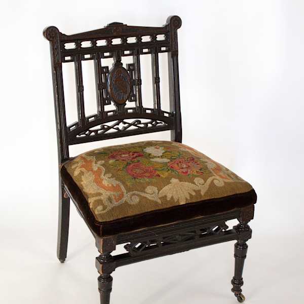 Reception Chair by Brooklyn Furniture Company, Image 2.