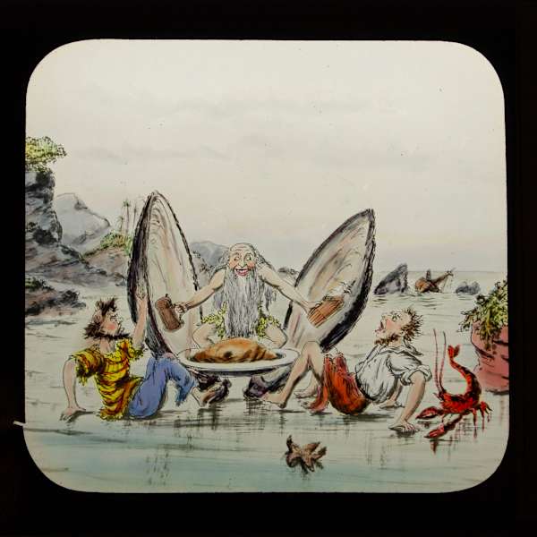 Lantern Slides (Set of Four) by Gould W. Hart, Image 3.