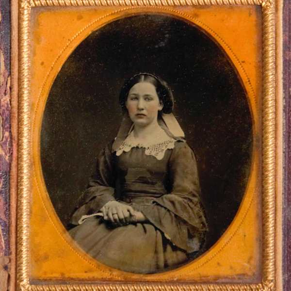 Ambrotype by James Ambrose Cutting, Image 1.