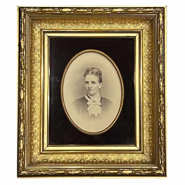 Portrait of a Woman by F. C. Stromberg, Image 1.