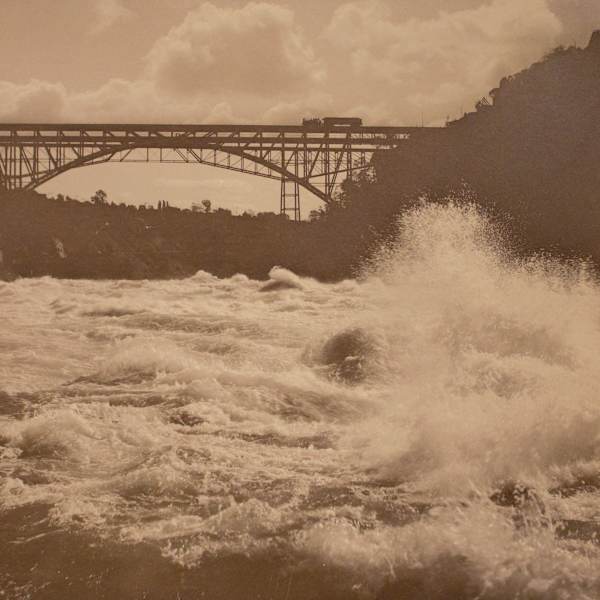 Whirlpool Rapids from the Bridge by Herman Nielson, Image 2.