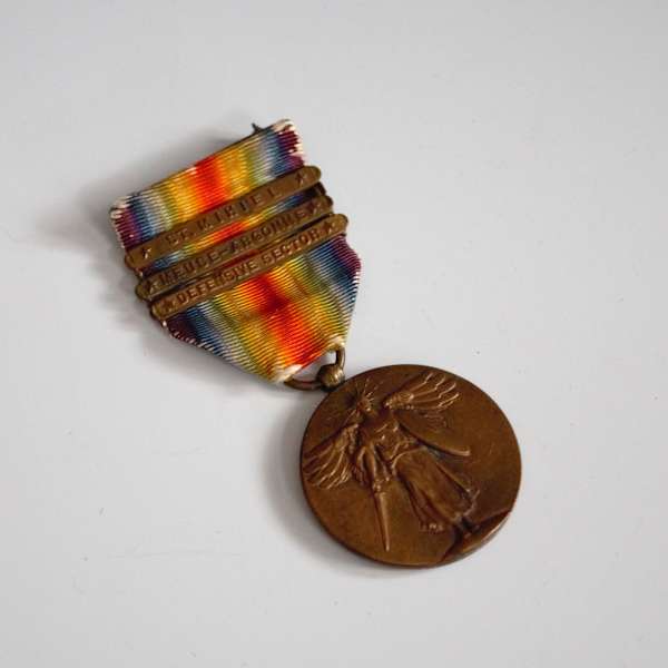 World War I Victory Medal by United States Government, Image 1.