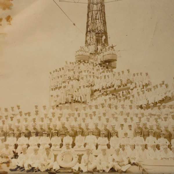 Crew of the U.S.S. Nebraska by O.W. Waterman, Image 1.