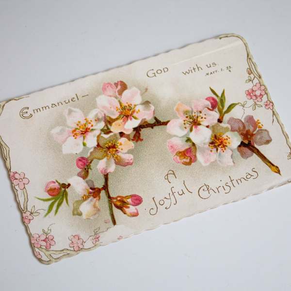 Christmas Card by Ernest Nister, Image 1.