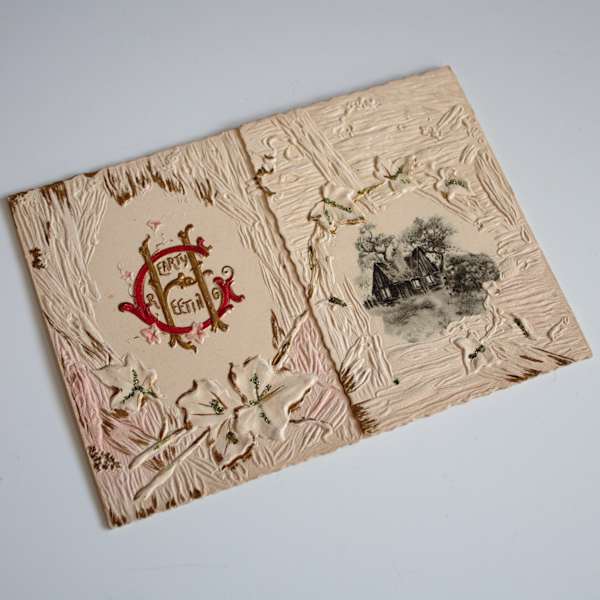 Christmas Card by Wolff Hagelberg, Image 2.