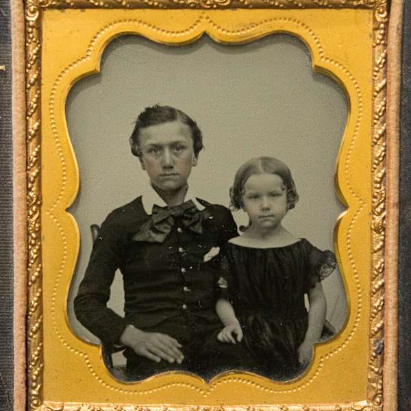 Ruby Ambrotype by Jonathan Allen, Image 1.
