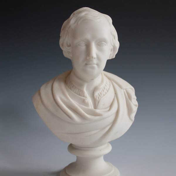 Bust of John Dryden by Thomas Bevington, John Bevington, Image 2.