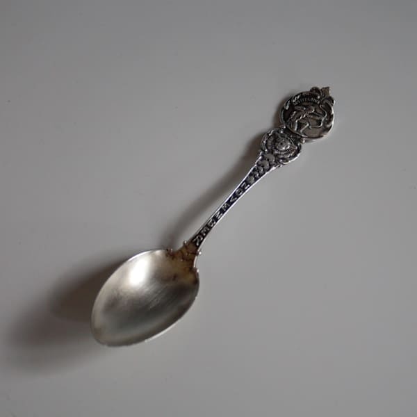 Demitasse Spoon by Mechanics Sterling Co., Image 1.