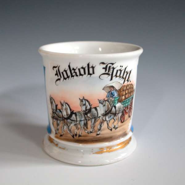 Shaving Mug by V&D Austria, Image 3.