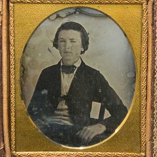 Daguerreotype by William Shew, Image 1.