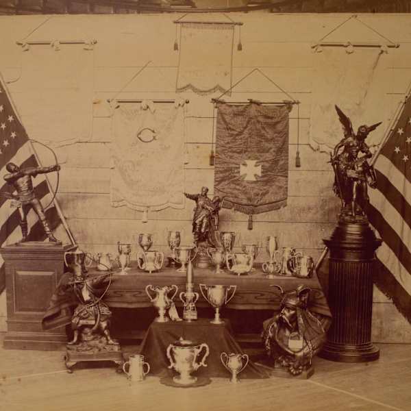 Awards to Company G, 12th Regiment, NGNY by Louis Alman & Co., Image 1.
