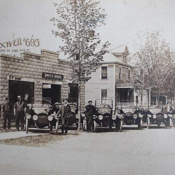 Smith Brothers Garage by John Matchler, Jr., Image 1.