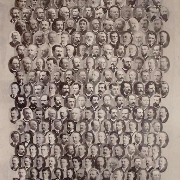 Businessmen of Canajoharie, New York by S. Dygert, Image 1.