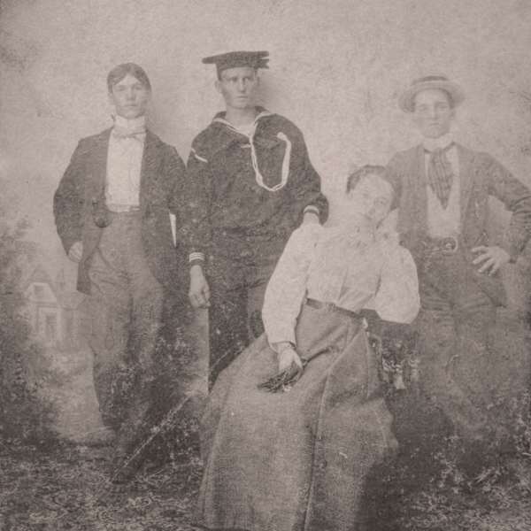 Group Portrait by James P. Wood, Image 1.