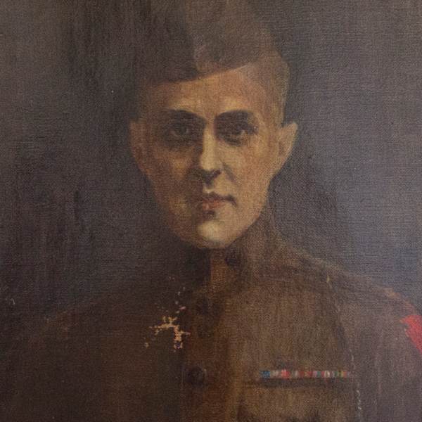 28th Division Soldier by Verona Arnold Kiralfy, Image 1.