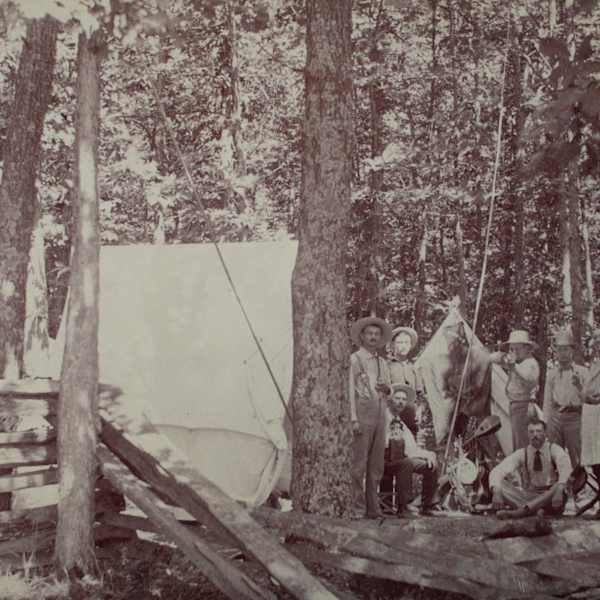 In the Woods by Obadiah Kelly, Image 1.