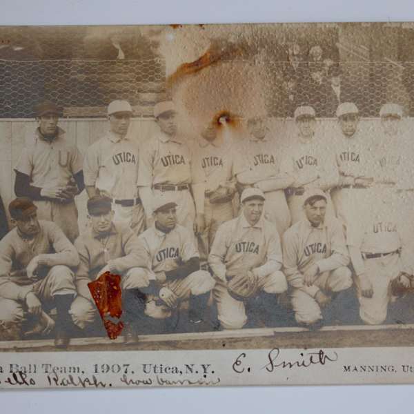 Utica Ball Team by Allen J. Manning, Image 1.
