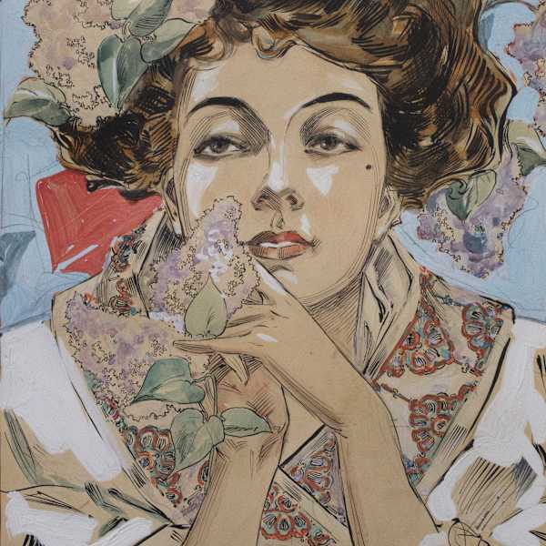 Lady Lilac by Possibly Amy  Otis, Image 1.