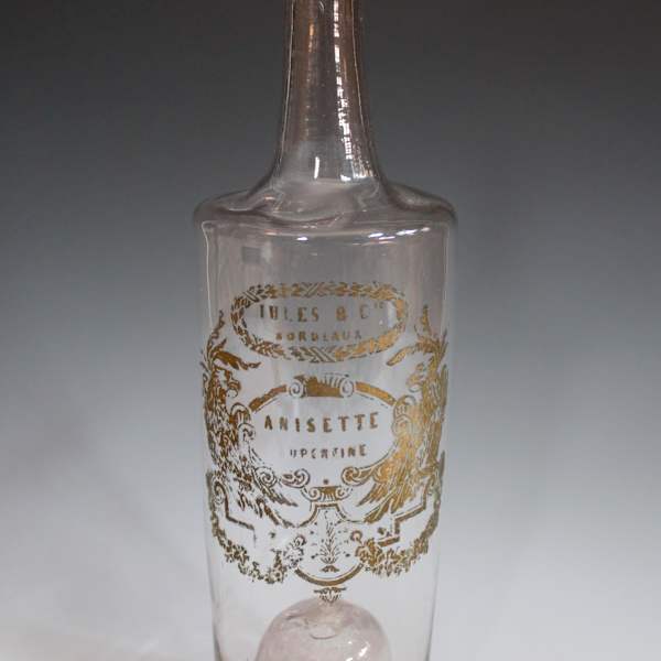 Anisette Liquor Bottle by Jules Robin & Cie., Image 1.