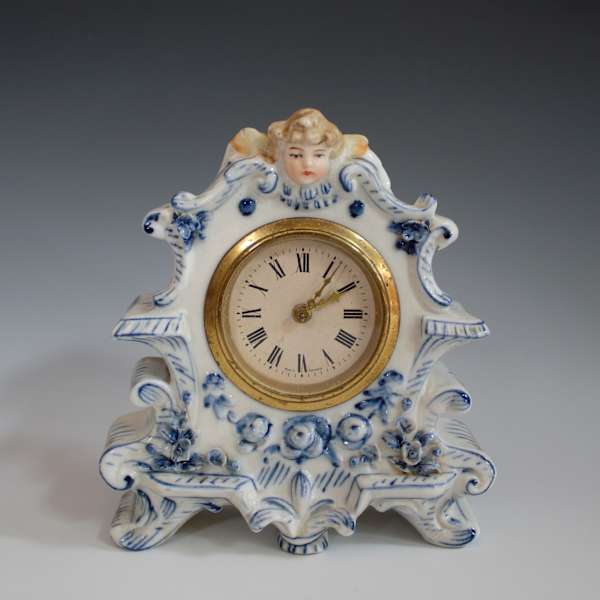 Clock by Unknown, Germany, Louis Pierlot, Image 1.