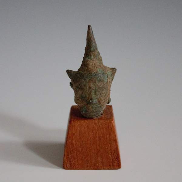 Buddha Head by Unknown, Thailand, Image 1.