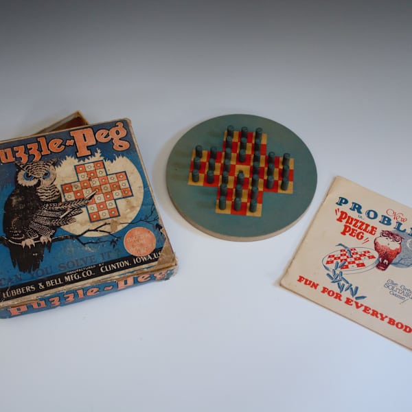 Puzzle-Peg by Lubbers & Bell Manufacturing Co., Image 1.