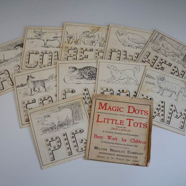 Magic Dots for Little Tots by Milton Bradley Co., Image 1.