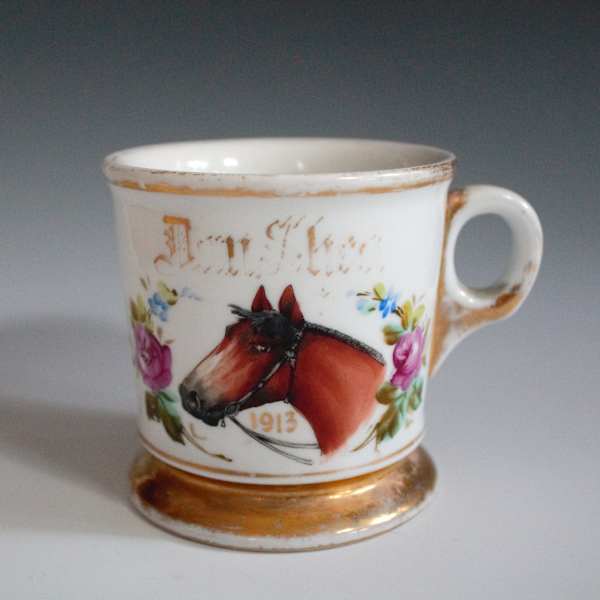 Shaving Mug by Unknown, Bavaria, Image 2.