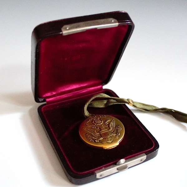 Dog Tag Locket by Q.D. Wood, Image 1.