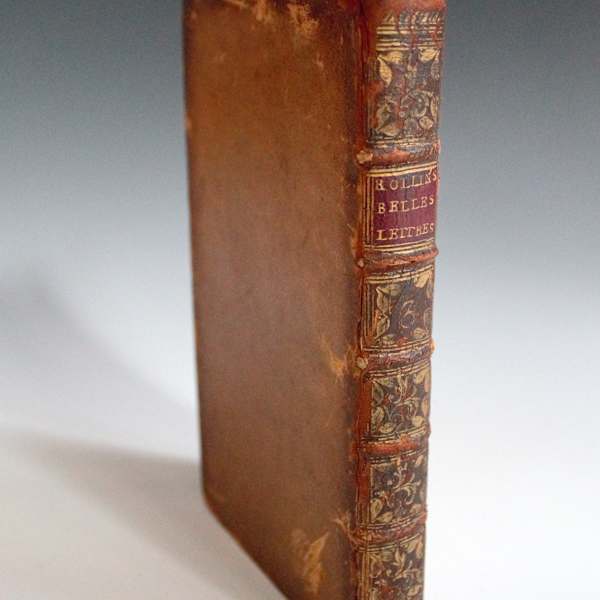 The Method of Teaching and Studying the Belles Lettres by Mr. Rollin, Image 1.