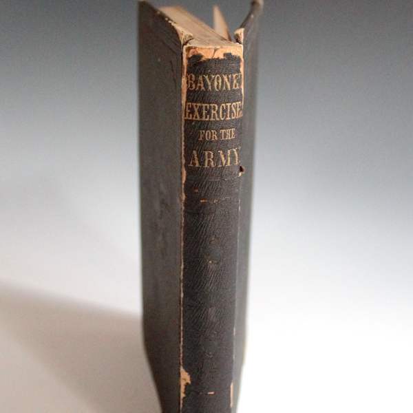 Manual of Bayonet Exercise; Prepared for the Use of  the Army of the United States by George B. McClellan, Image 3.