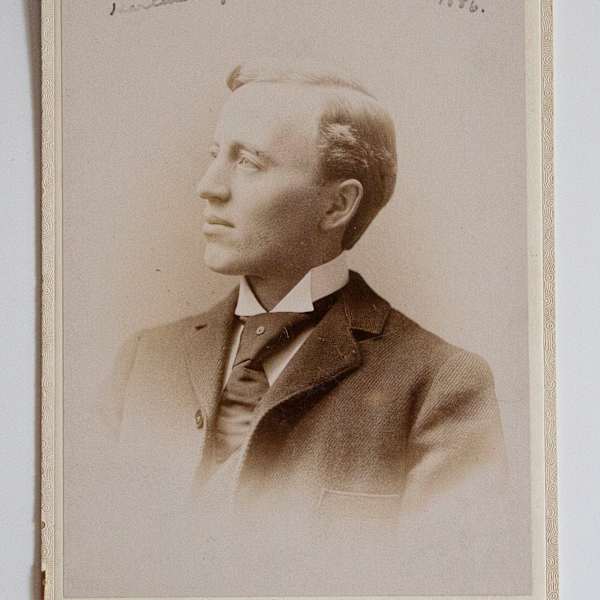 Portrait of Harlan Page Shaw by Davis & Howard, Image 1.