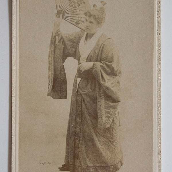 Alida (Two Photographs) by [Unknown] Huebner, Image 1.