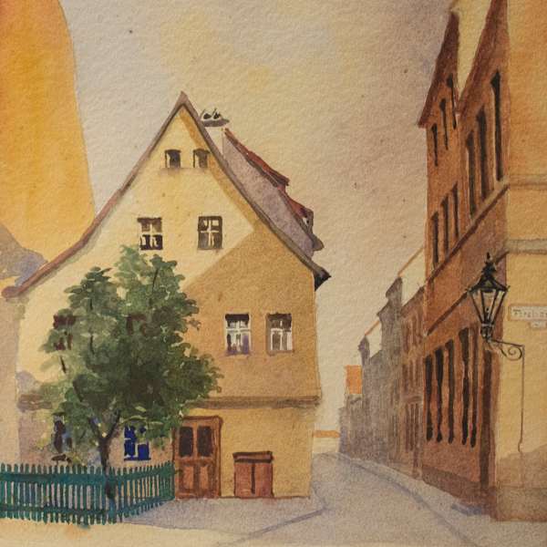 Berlin Altstadt mit Gasthaus... by C. DiDi, Image 1.
