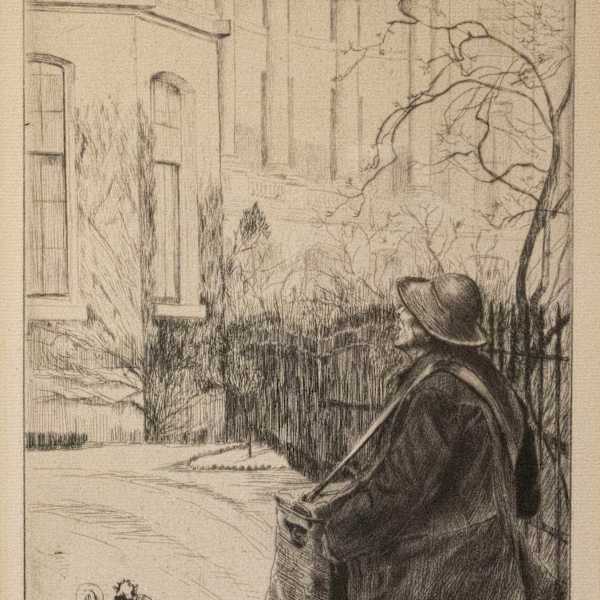 Le joueur d'orgue (The Organ Grinder) by James Tissot, Image 1.