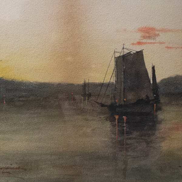 Twilight by Elliott Daingerfield, George Of, Image 1.
