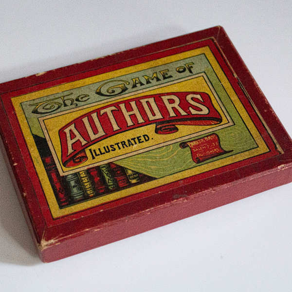 Game of Authors by Parker Bros., Image 1.