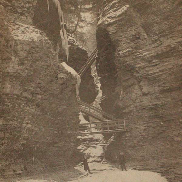 Watkins Glen, New York by [Unknown] Chamberlain, Image 1.