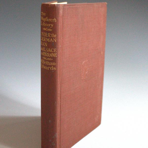 Under the German Ban in Alsace and Lorraine by M. Betham-Edwards, Image 2.